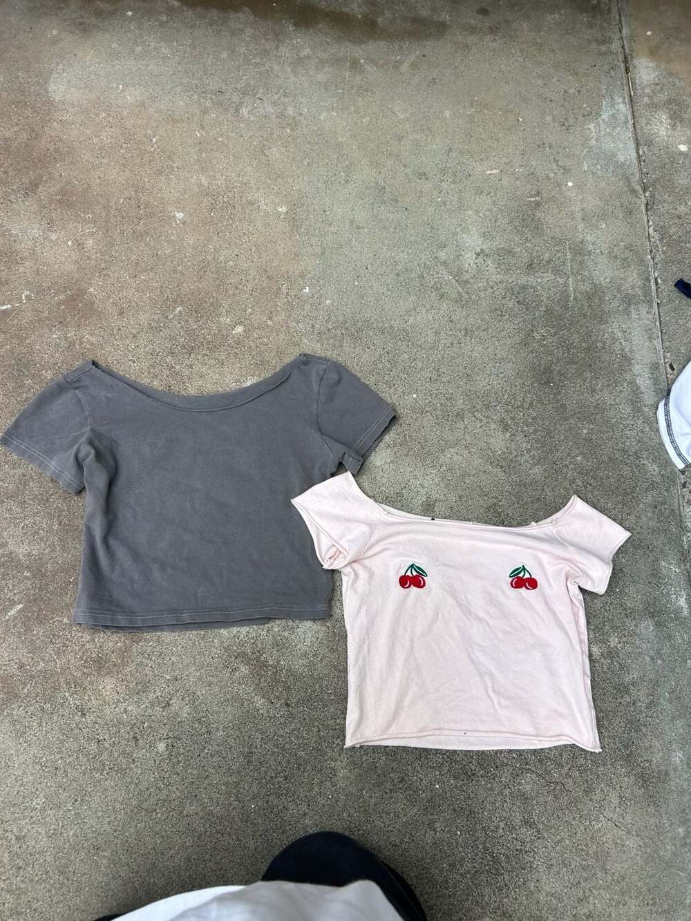 Brandy Melville Crop Top Off The Shoulders Bundle